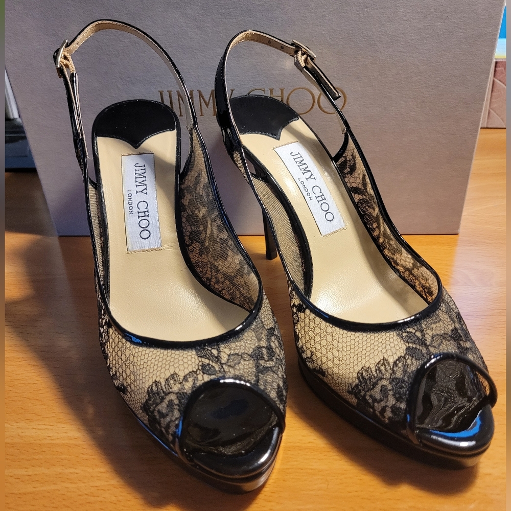 Jimmy choo sandal 37